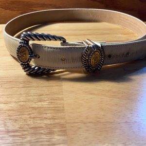 Brighton Museum Leather Belt